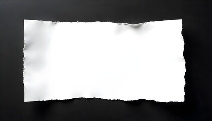 A plain white page set against a black background, evoking the spirit of online shopping and holiday sales events