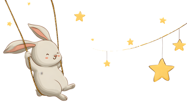 easter bunny with eggs - Powered by Adobe