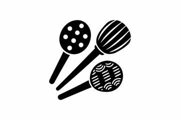 Kitchen Utensils silhouette vector illustration