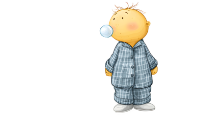 little girl with a toy