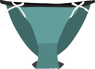 パンツのイラスト