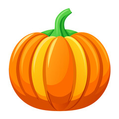 pumpkin isolated on white background