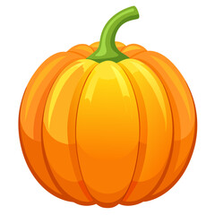 pumpkin isolated on white background