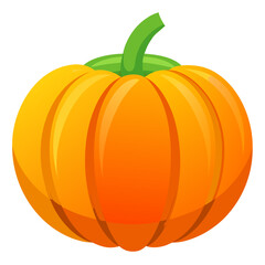 pumpkin isolated on white