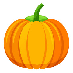 pumpkin isolated on white