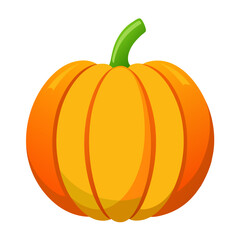 pumpkin isolated on white