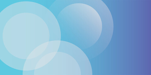 Modern minimalist banner background  pink and blue gradations  colorful abstract background