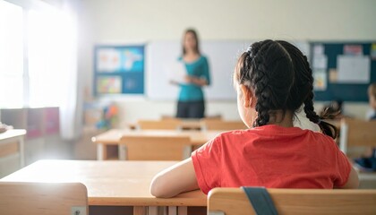 Student's Perspective: A Child's View of the Classroom, Teacher and Student in an Elementary School Setting