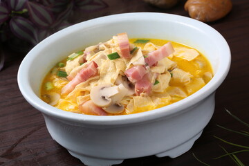 Chinese cuisine, Cantonese cuisine, salted meat and egg shells