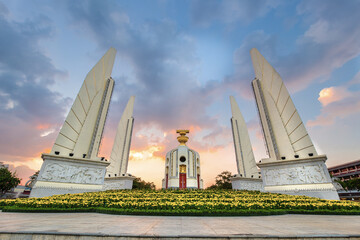 The Democracy Monument is a historical of constitution monument