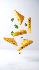 Floating Deconstructed Borek