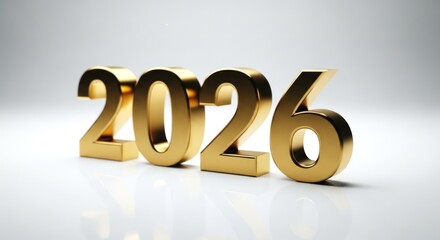 Gold 2026 numerals on a white background (1)