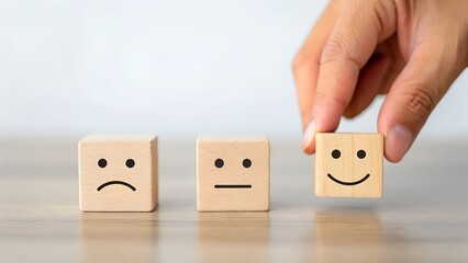 Emotional Choice – Positivity, Mental Wellness, Decision-Making, Symbolic, Conceptual, Behavioral Insight