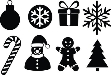 Christmas Icons Set