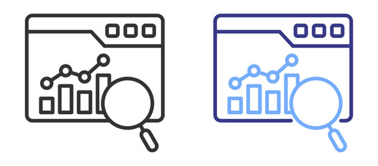 Market Research icon color