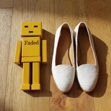 Shoes and Toy Still Life