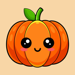 halloween pumpkin cartoon