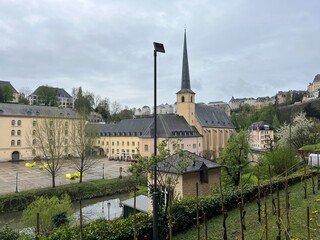 old town in Luxembourg (world heritage)
