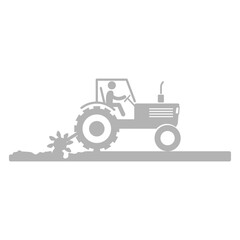 farm tractor icon shadow_1