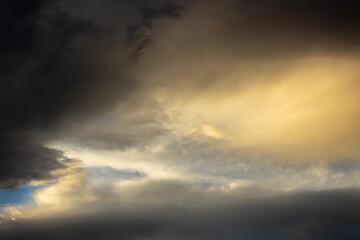 beautiful sky and clouds