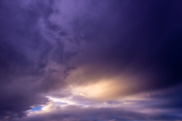 beautiful sky and clouds