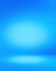Soft blue gradient studio backdrop