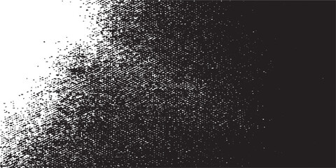 Abstract macro drops of cold blue water on a black background, like a winter night window with falling snow and ice