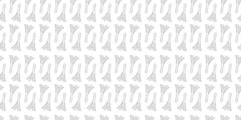 leek pattern Background. doodle leek pattern background. seamless pattern of leek