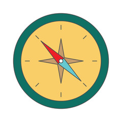 compass vector illustration