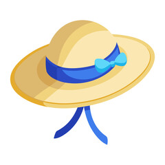 illustration of a hat