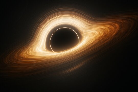 Black hole simulation gravitational lensing accretion disk space time singularity event horizon