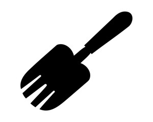 Construction tools silhouette, Tools icon vector