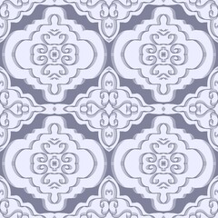 pattern batik flower damask ethnic boho ikat texture tribal geometric background