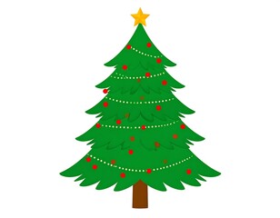 Christmas tree illustration (1)