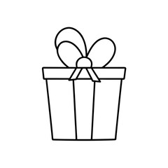 gift box vector illustration