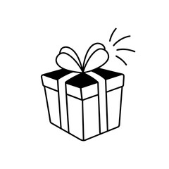 powder blue with light gift illustrations