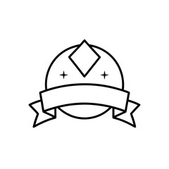 sage green scene with subtle ribbon icons