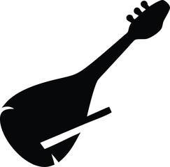 Artistic Hata Kora Craft Silhouette
