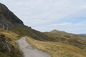Männlichen to Kleine Scheidegg Trail - Switzerland