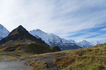 Männlichen to Kleine Scheidegg Trail - Switzerland