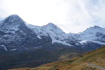 Männlichen to Kleine Scheidegg Trail - Switzerland