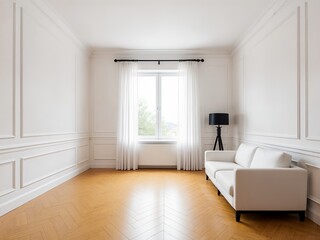 Minimalist and Modern Room