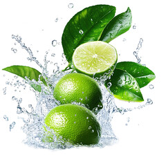 Perfectly retouched sliced half of lemon fruit isolated on the white background with clipping path. One of the best isolated lemons slices that you have seen.