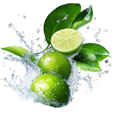 Perfectly retouched sliced half of lemon fruit isolated on the white background with clipping path. One of the best isolated lemons slices that you have seen.