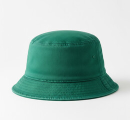 Fototapeta premium blue cap isolated on white