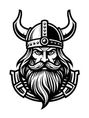 Viking Warrior illustration