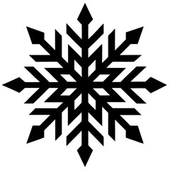 snowflake vector illustration