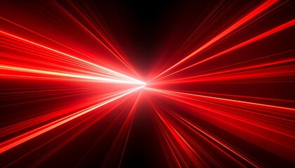 Red light streaks radiating outward (1)