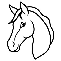 horse vector illustration