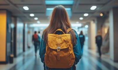 Person in university, Generative AI